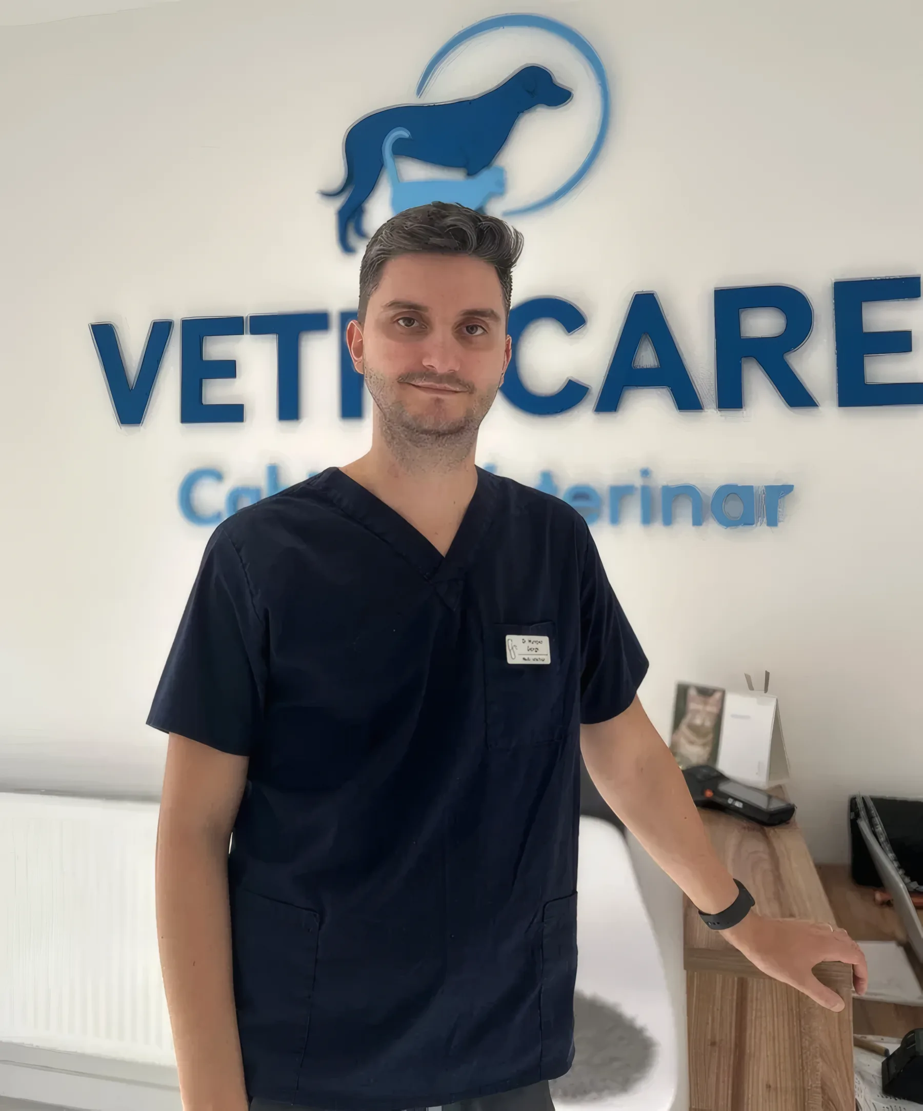 Dr. George Mureșan, medic veterinar Vetricare